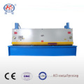 QC11Y GOOD service guillotine shear for aluminum SHEET